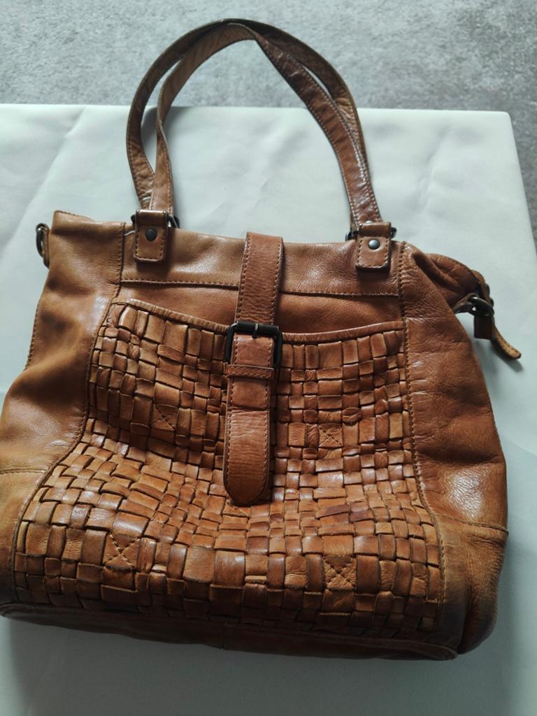 Bear Design tas, Sieraden, Tassen en Uiterlijk, Tassen | Damestassen, Ophalen of Verzenden, Gebruikt, Bruin, Handtas