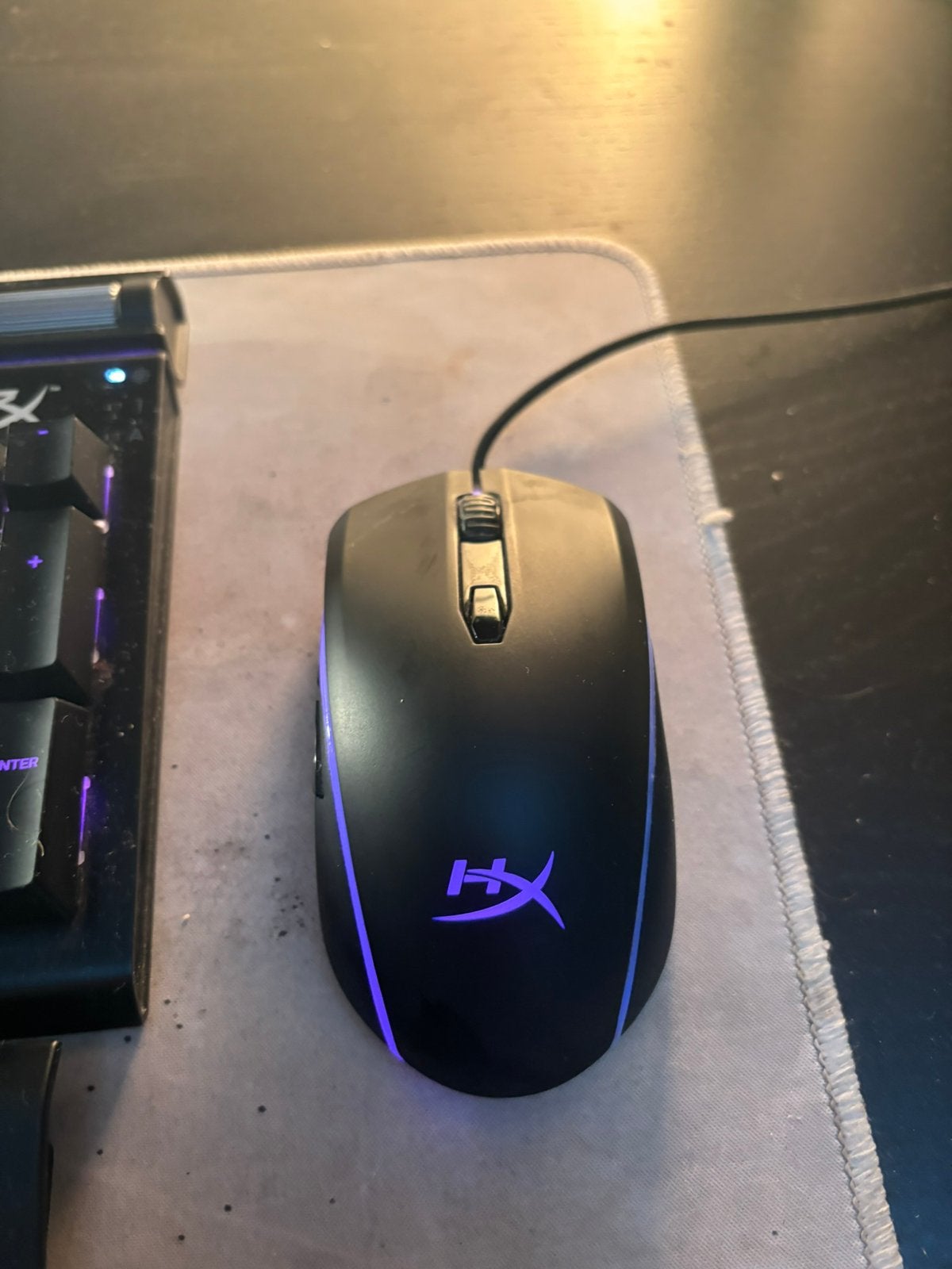 HyperX Pulsefire Surge, Ophalen of Verzenden, Zo goed als nieuw