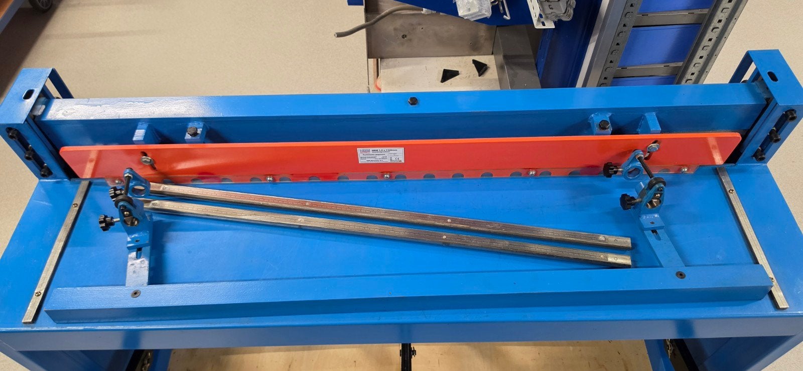 Voetknipschaar HBM 1.5 x 1320mm - Productie 2, Ophalen, Zo goed als nieuw