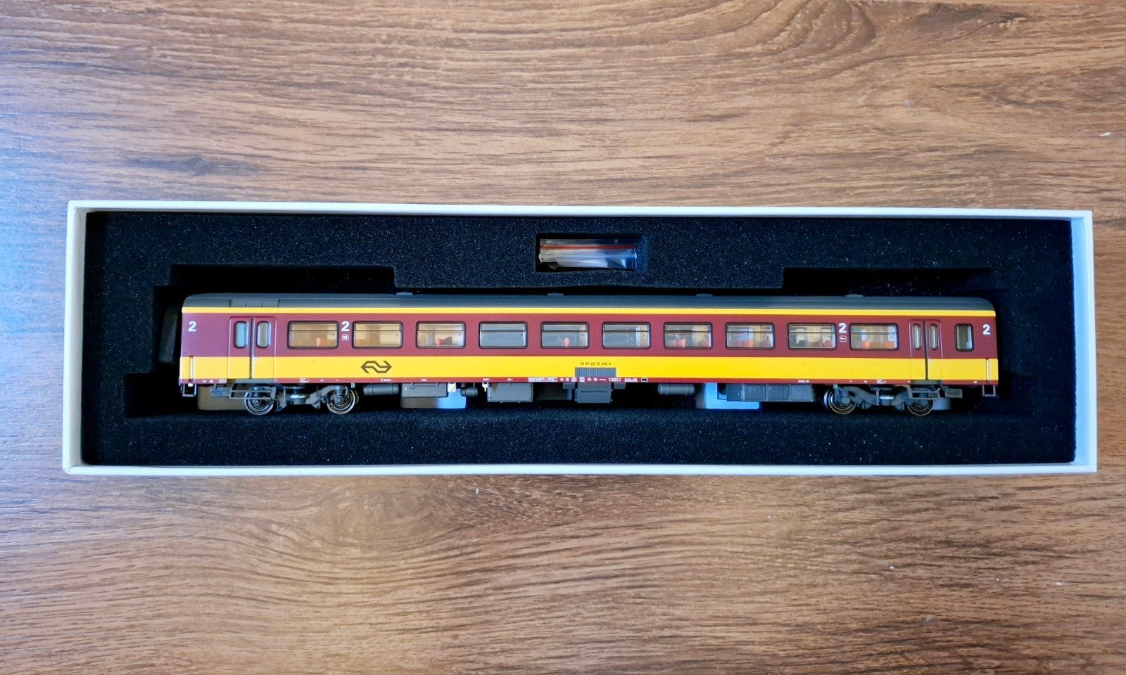 Ruilen: LS Models ICR B Beneluxtrein, Overige merken, Gelijkstroom, Wagon, Ophalen of Verzenden