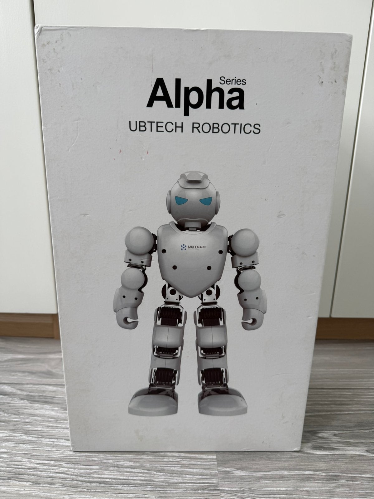 Ubtech Alpha 1PRO Humanoid Programmable Robot, Ophalen, Zo goed als nieuw