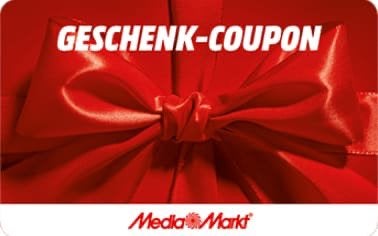 Mediamarkt koringsbonnen 20/40/80 euro., Eén persoon, Cadeaubon