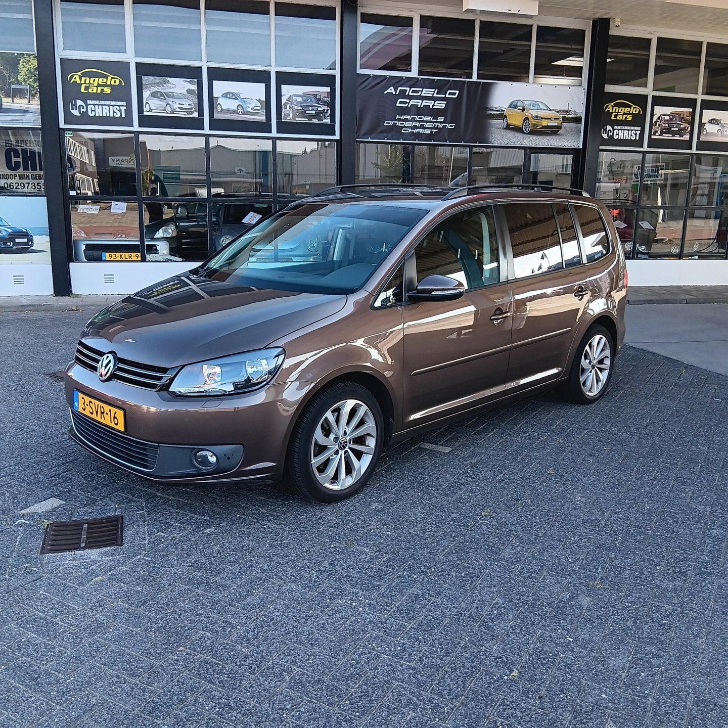 Volkswagen Touran 1.4 TSI Highline Automaat, Euro 5, 15 km/l, Gebruikt, 4 cilinders