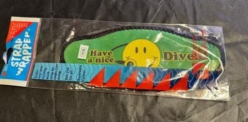 Neopreen maskerband duikbril - Have a nice dive, https://www.duiksport.nl/contact/, Arnhemseweg 90 3832 GK Leusden, Nieuw, Ophalen of Verzenden