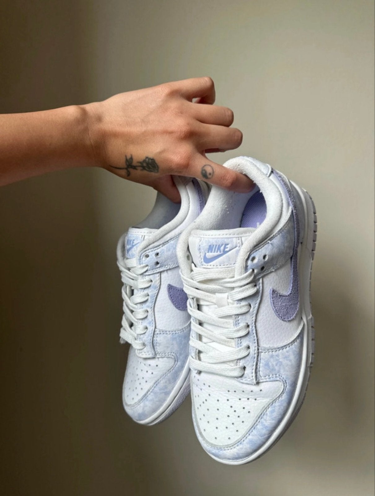 Nike Dunk Low Purple Pulse - maat 36.5, Ophalen of Verzenden, Zo goed als nieuw, Overige kleuren, Sneakers of Gympen