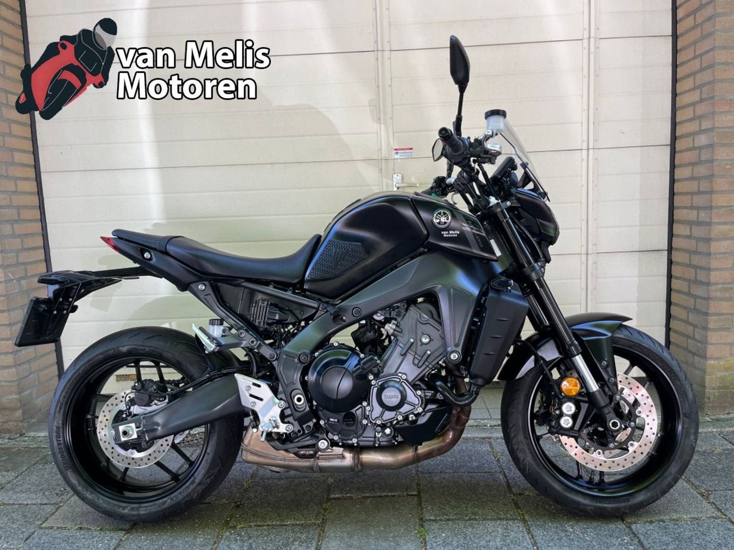 YAMAHA MT 09 ABS (bj 2023), Motorrijbewijs A, Bedrijf, Onbekend, YAMAHA