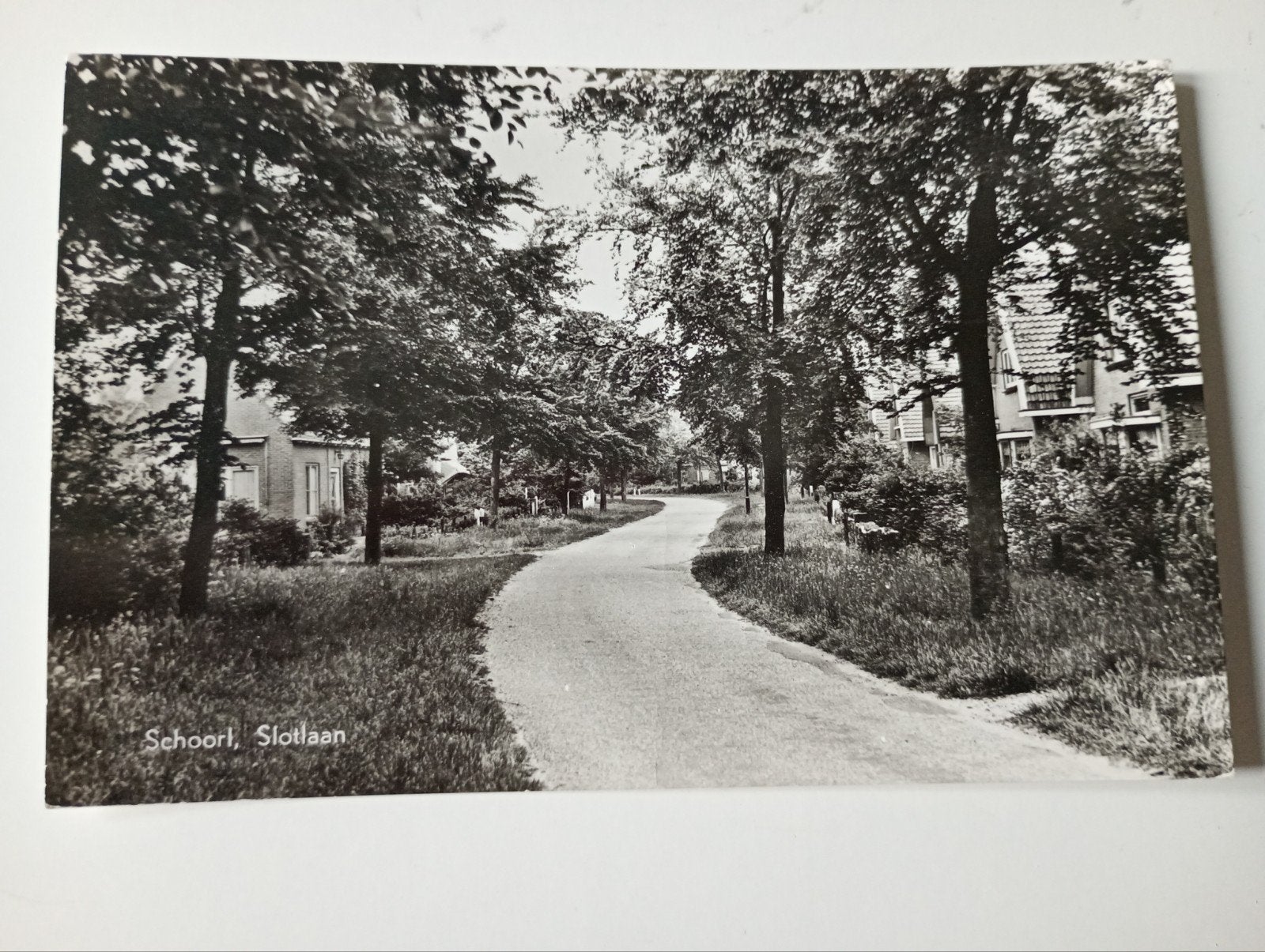 Schoorl Slotlaan 1960, Ophalen of Verzenden, 1940 tot 1960, Gelopen, Noord-Holland