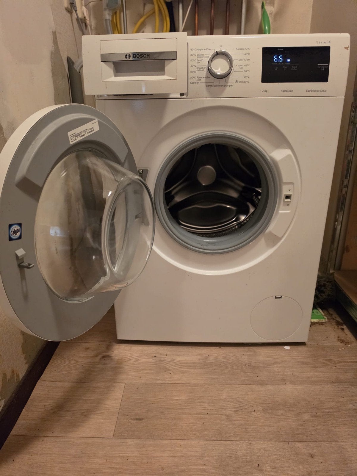 Foto 4 van Bosch wasmachine 7kg-1400 toeren, 3 jaar oud