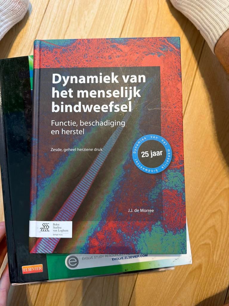 J.J. de Morree - Dynamiek van het menselijk bindweefsel, Ophalen of Verzenden, Zo goed als nieuw, J.J. de Morree, Natuurwetenschap