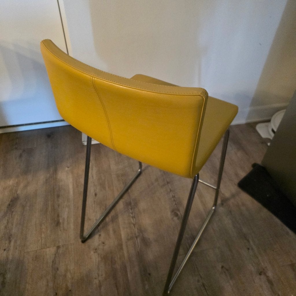 Bar stoelen, Ophalen, Gebruikt, 60 tot 90 cm, Metaal