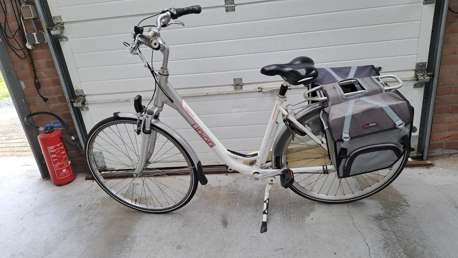 Union Elegance damesfiets 28", Ophalen, Gebruikt, Overige merken, Versnellingen