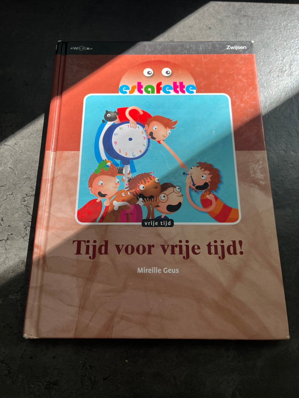 Tijd voor vrije tijd! Zwijsen, Ophalen, Zo goed als nieuw, Overige niveaus, Nederlands