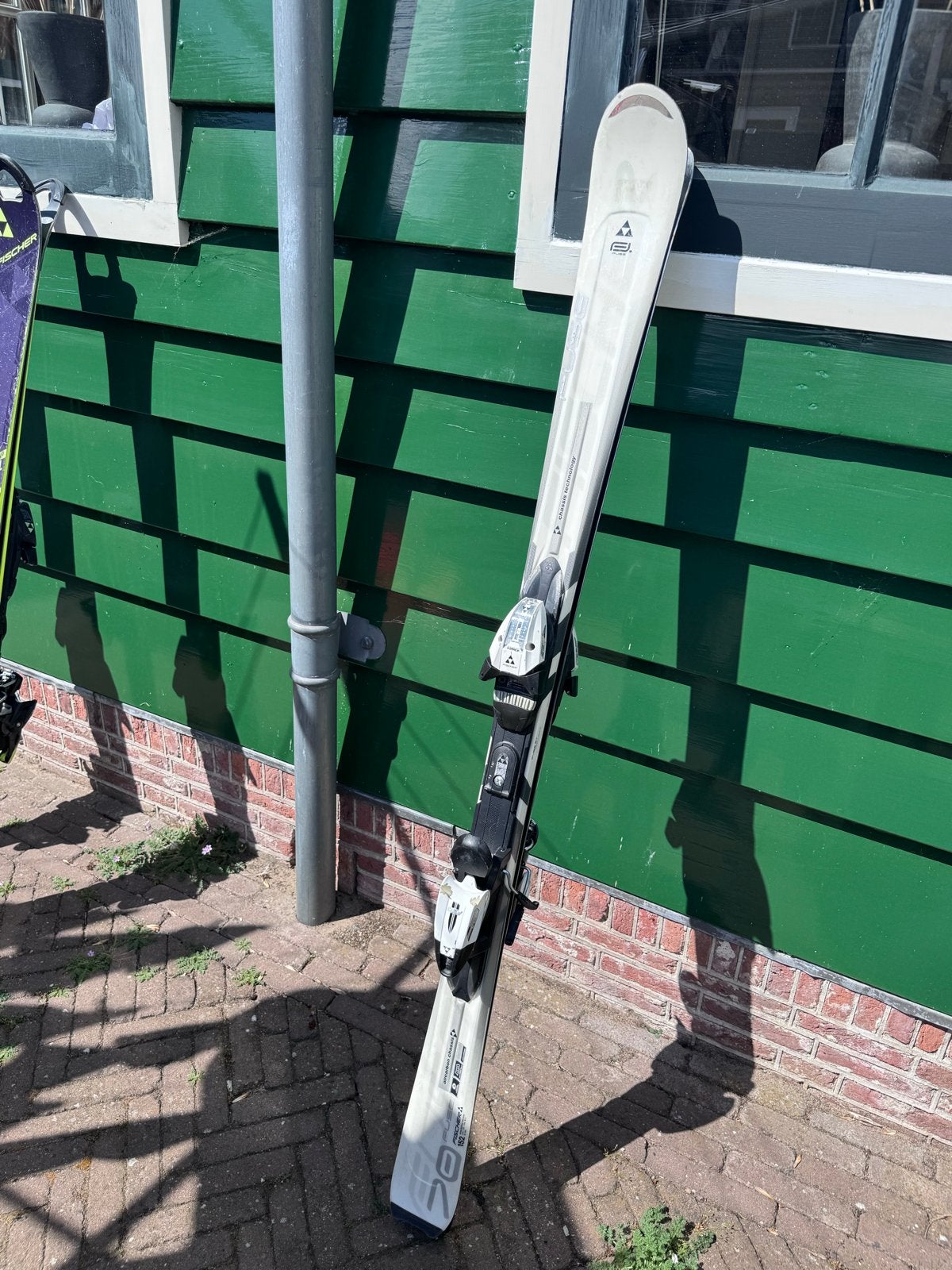 Fischer Fuse Ski's 152 cm met bindingen, Ophalen, 140 tot 160 cm, Skiën, Ski's