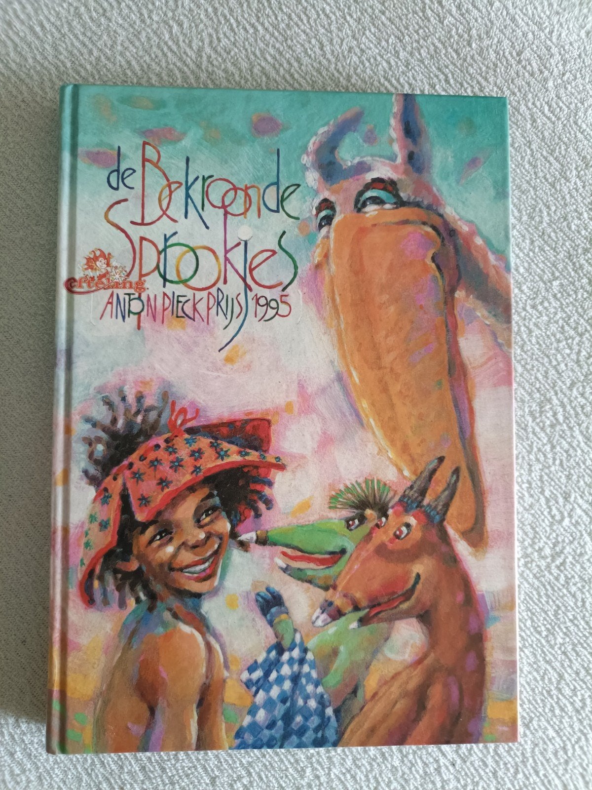 Efteling boek, Verzamelen, Ophalen of Verzenden, Zo goed als nieuw, Overige typen