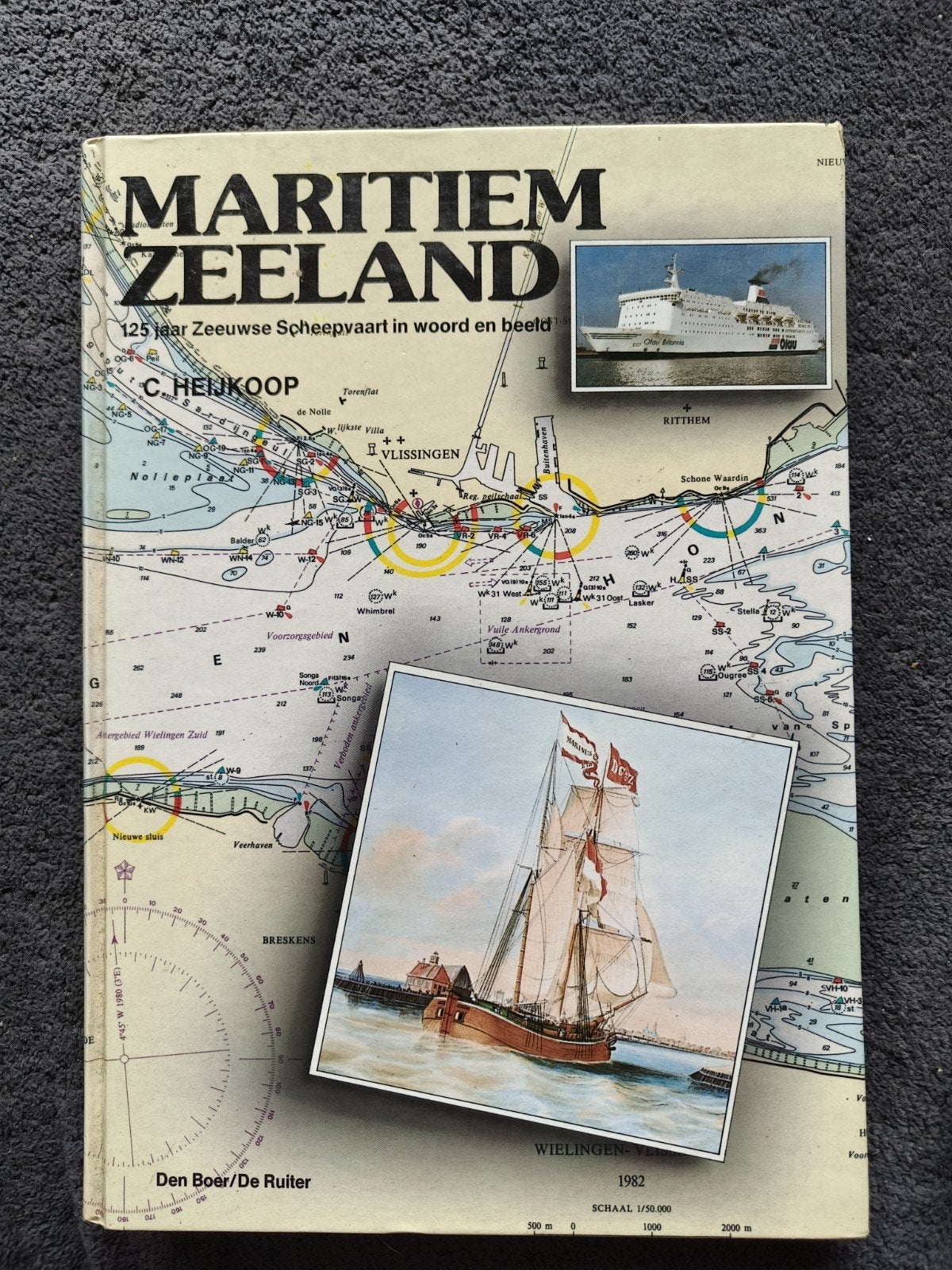 Maritiem Zeeland, Ophalen of Verzenden, Zo goed als nieuw, Wetenschap en Natuur