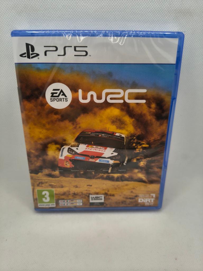 EA sports WRC race spel Playstation 5 game, 1 speler, Racen en Vliegen, Ophalen of Verzenden, Zo goed als nieuw