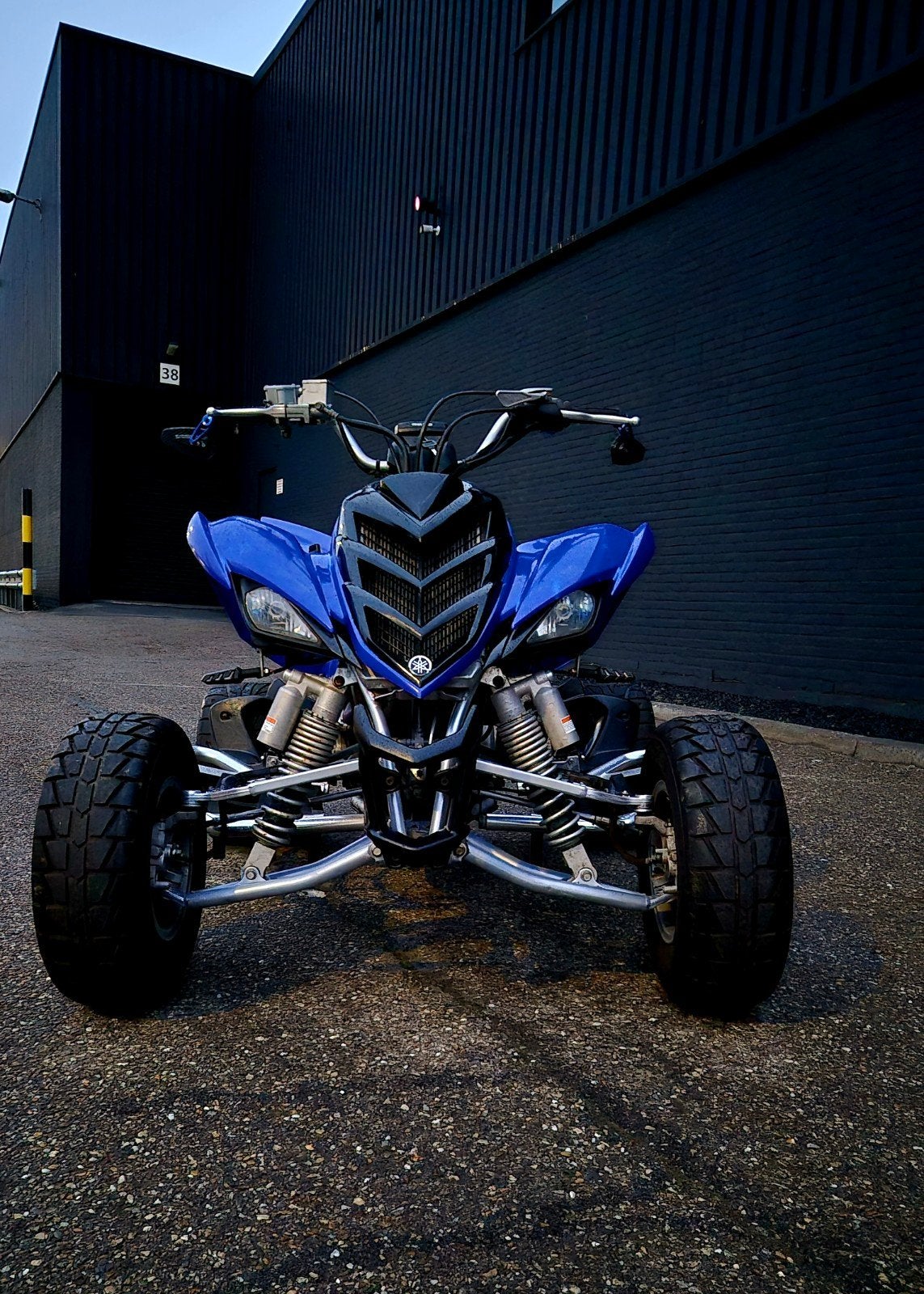 Yamaha Raptor 700 met kenteken, Ophalen, Gebruikt