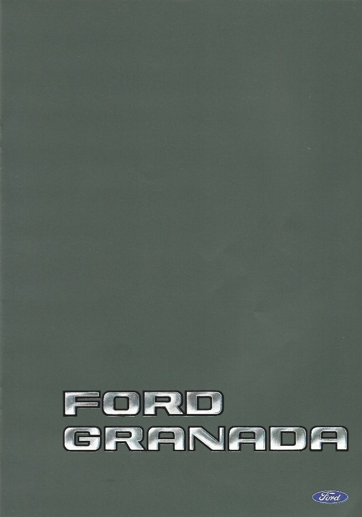 Brochure Ford Granada 1981, Boeken, Auto's | Folders en Tijdschriften, Gelezen, Ford, Ophalen of Verzenden