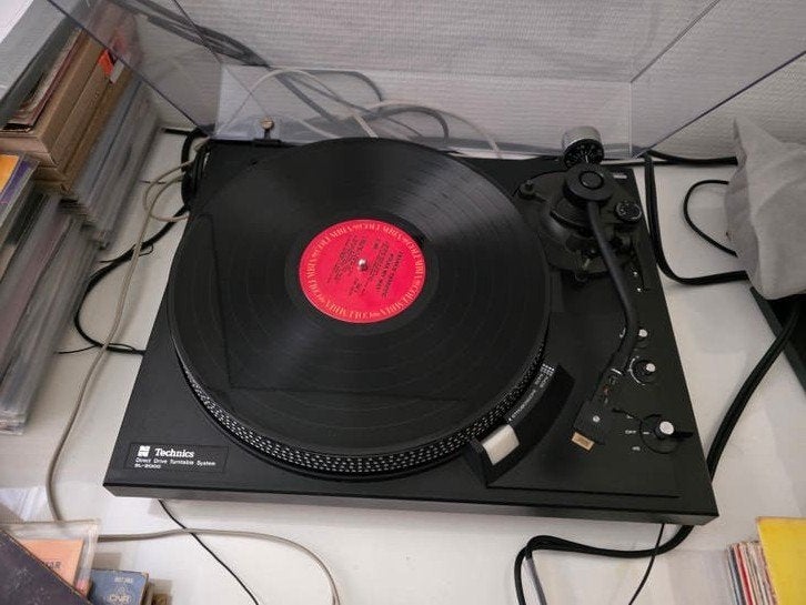 technics sl2000, Ophalen of Verzenden, Gebruikt, Platenspeler, Technics