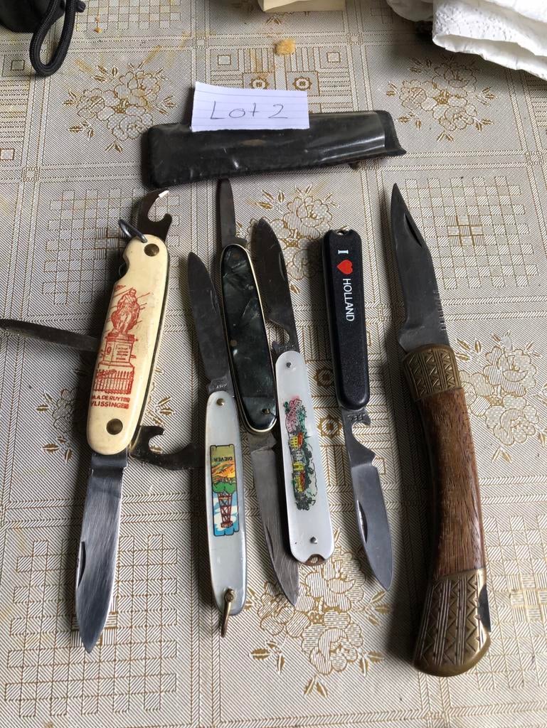 Zakmessen lot 2, Ophalen of Verzenden, Zo goed als nieuw
