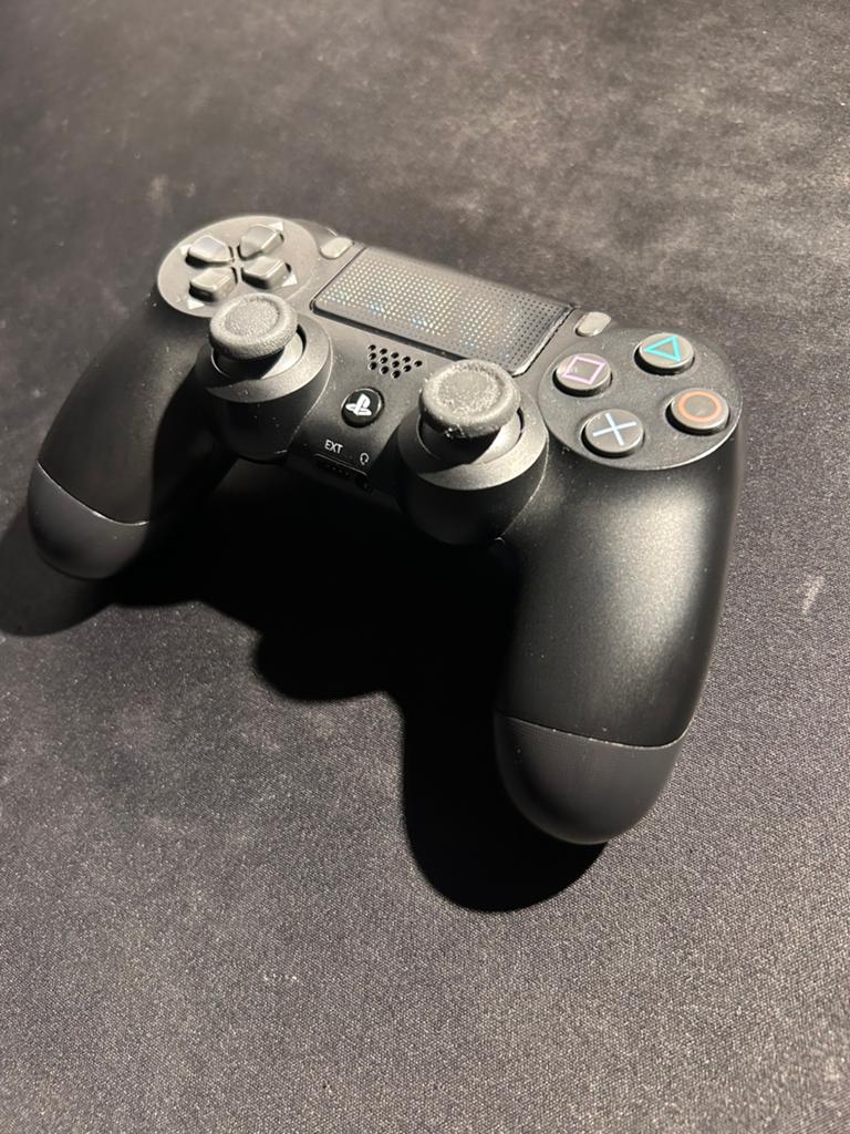 PS4 Controller - Zwart en Volledig Werkend, Gebruikt, Ophalen of Verzenden, Controller, PlayStation 4