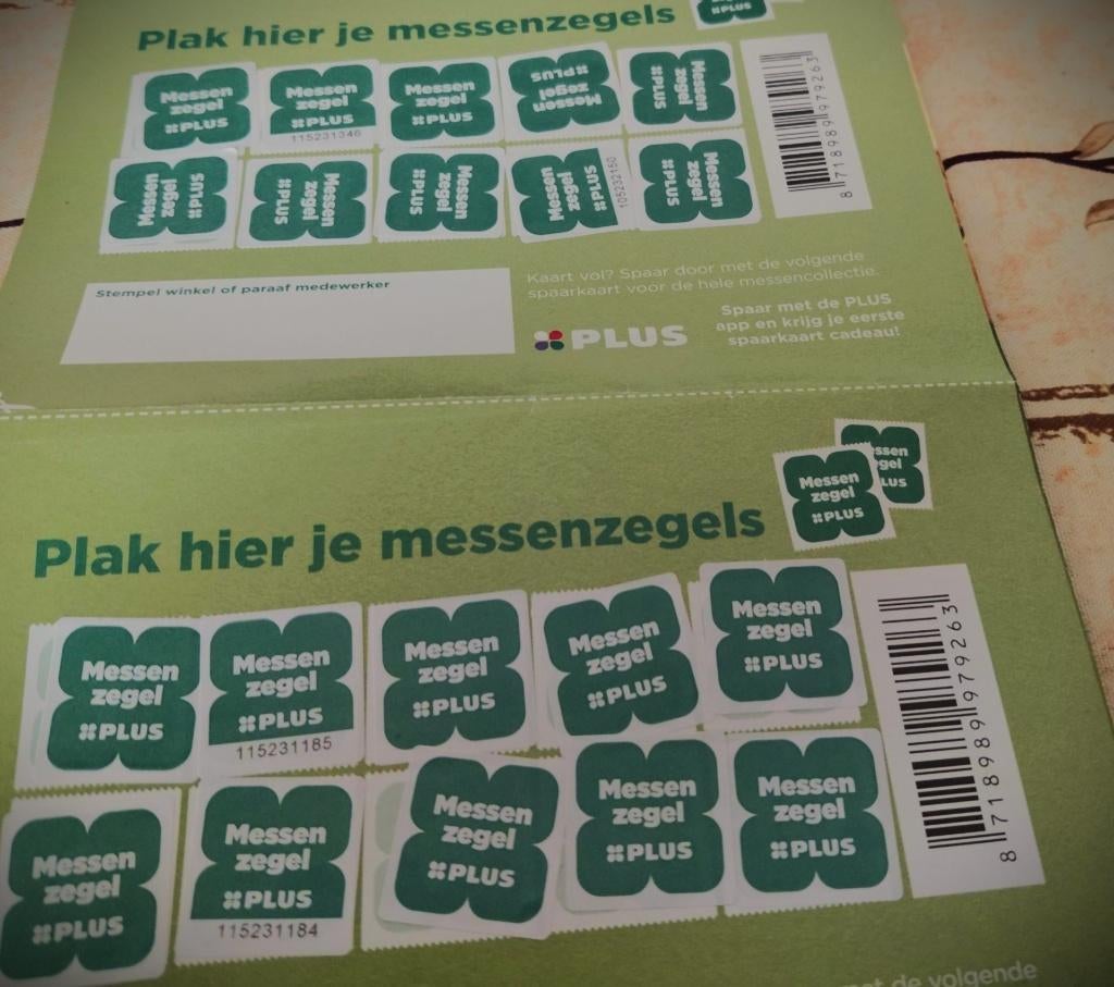 2 volle kaarten Zwilling messen, Plus, Ophalen of Verzenden