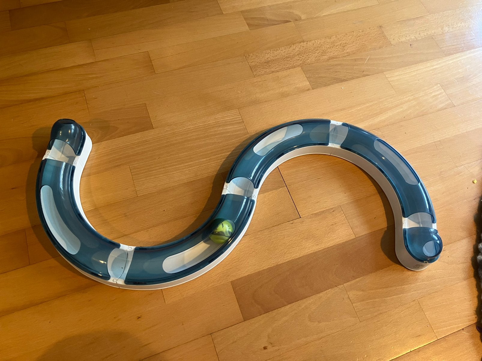 Catit Design Senses kattenspeelbaan met bal, Ophalen of Verzenden, Zo goed als nieuw