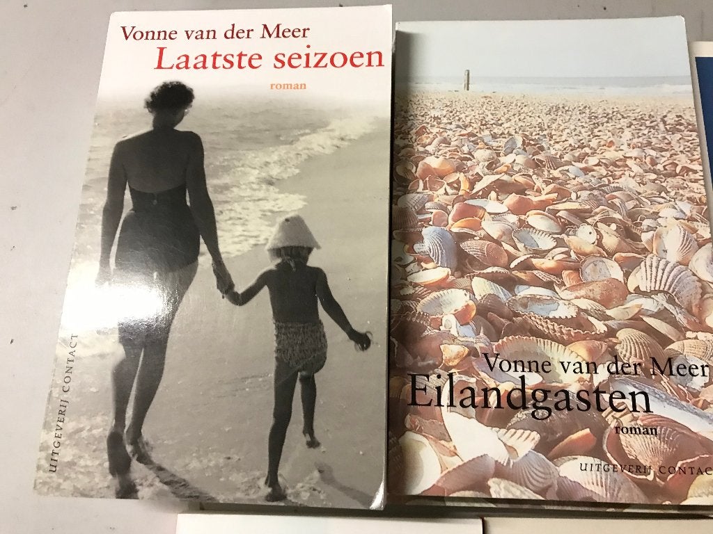 T.K. nog 2 boeken van Vonne van der Meer zie actuele lijst, Ophalen of Verzenden, Gelezen, Vonne van der Meer, Nederland