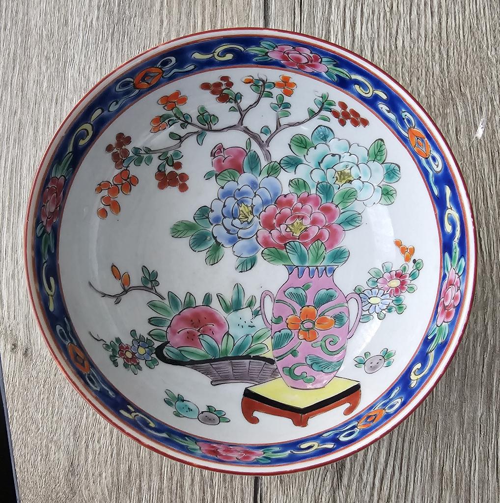 Yamatoku porseleinen schaaltje, Ophalen of Verzenden