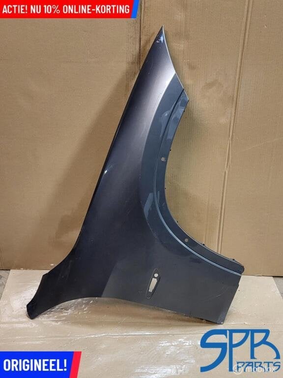 BMW X1 E84 RECHTER SPATBORD ORIGINEEL GRIJS SCHERM RECHTS Re, Auto-onderdelen, Gebruikt, Ophalen of Verzenden, BMW