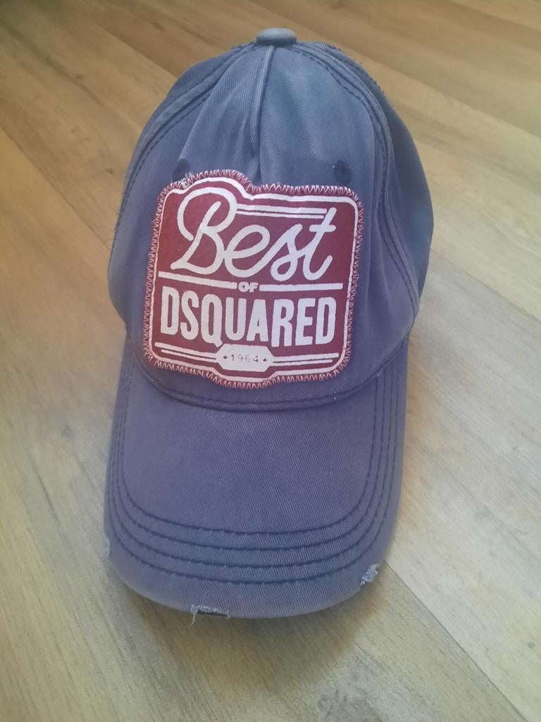 Dsquared2 Best of Dsquared Pet - Canadian Bros, Kleding | Heren, Hoeden en Petten, Dsquared2, Pet, Gedragen, One size fits all