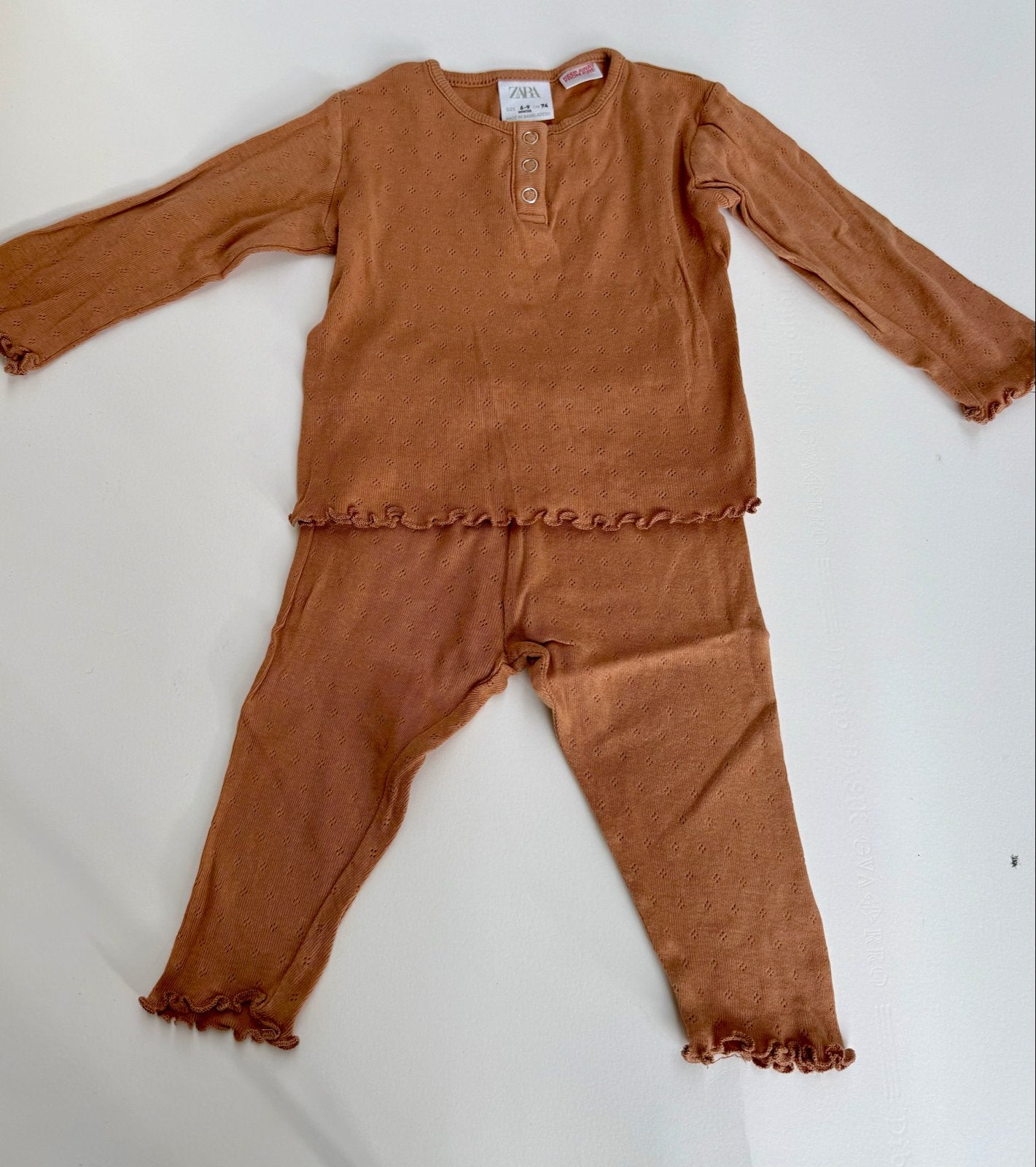 Zara setje 6-9 maanden, zo goed als nieuw, Kinderen en Baby's, Ophalen of Verzenden, Zo goed als nieuw, Jongetje of Meisje, Setje