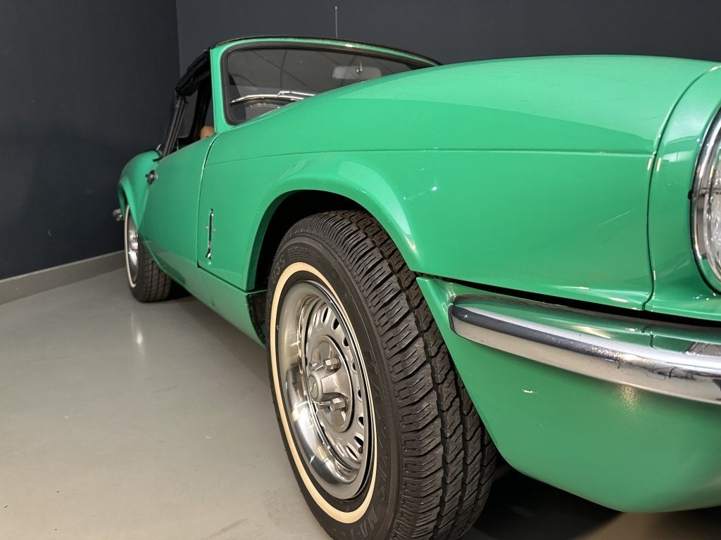 Triumph Spitfire 1500 TC (bj 1977), foto 9