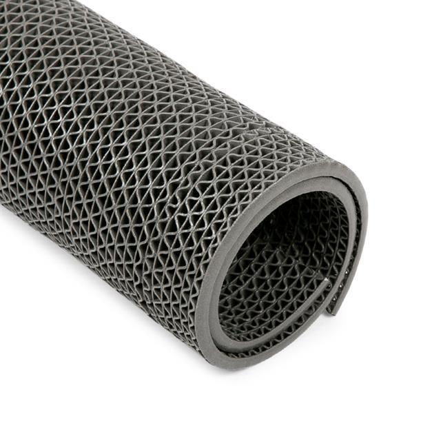 douche antislip raster mat grijs, Ophalen of Verzenden, Nieuw, Grijs, Badmat