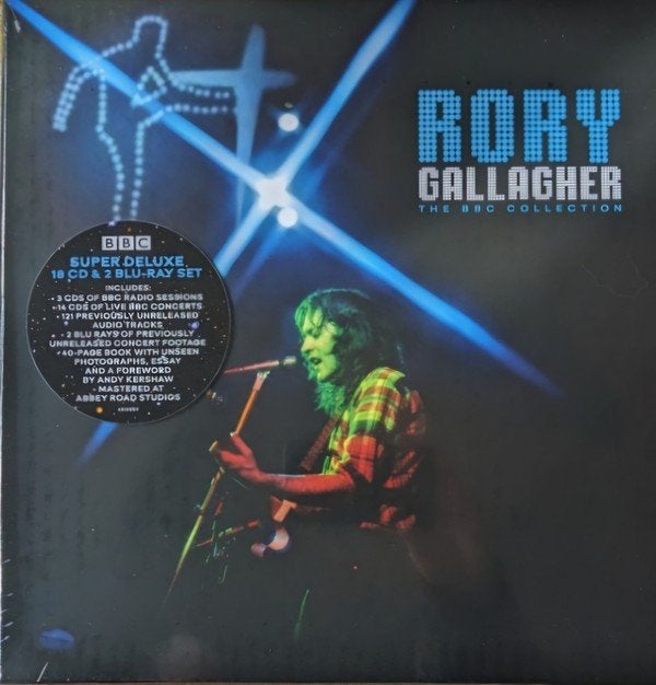 Rory Gallagher ‎– The BBC Collection - 18CD & 2 BR - Sealed, Cd's en Dvd's, Boxset, Blues Rock, Ophalen of Verzenden, Inclusief boekje