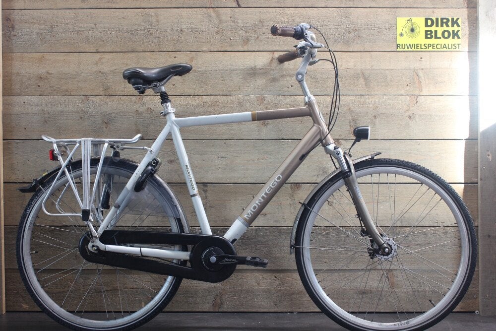 Montego Distinction herenfiets 7v H61 brons/wit 3mndgarantie, Niet ingevuld, Gebruikt, Niet ingevuld, Niet ingevuld