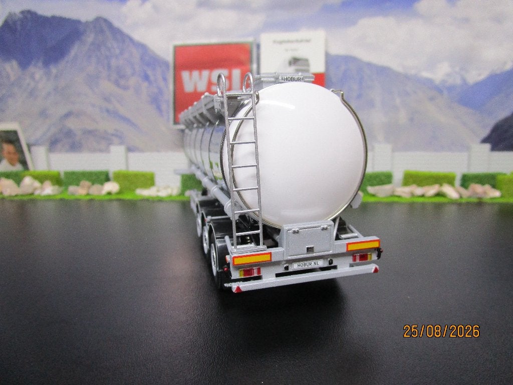 nieuw wsi 03-1006 white line tanktrailer-3 axle, Ophalen of Verzenden, Nieuw, Bus of Vrachtwagen, Wsi