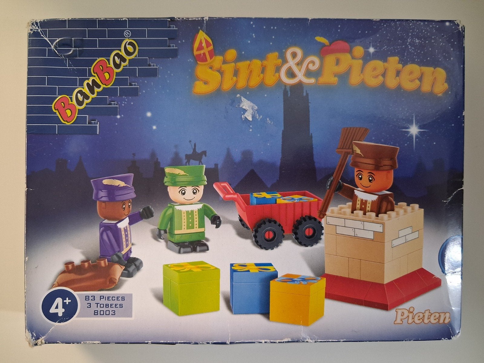 BanBao Sinterklaas & Pieten bouwset  4+, Ophalen of Verzenden, Overige merken