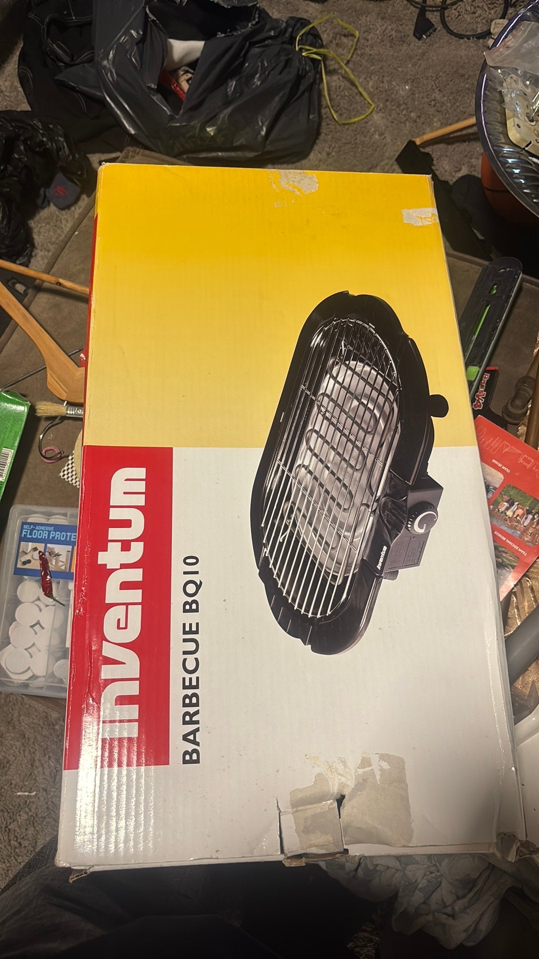 Kleine inventum barbecue, Ophalen, Zo goed als nieuw