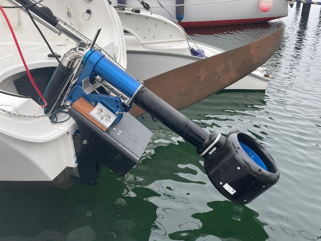Rimdrive 15kW electric outboard motor with controller & thr., Watersport en Boten, Gebruikt, 5 tot 10 pk, Elektrisch, Ophalen of Verzenden
