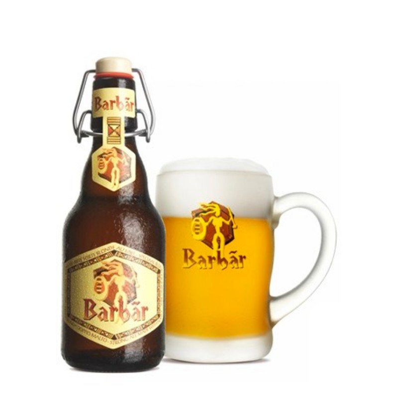 Barbar bierpul - mat glas, Verzamelen, Biermerken, Ophalen of Verzenden, Nieuw, Pul(len), Overige merken