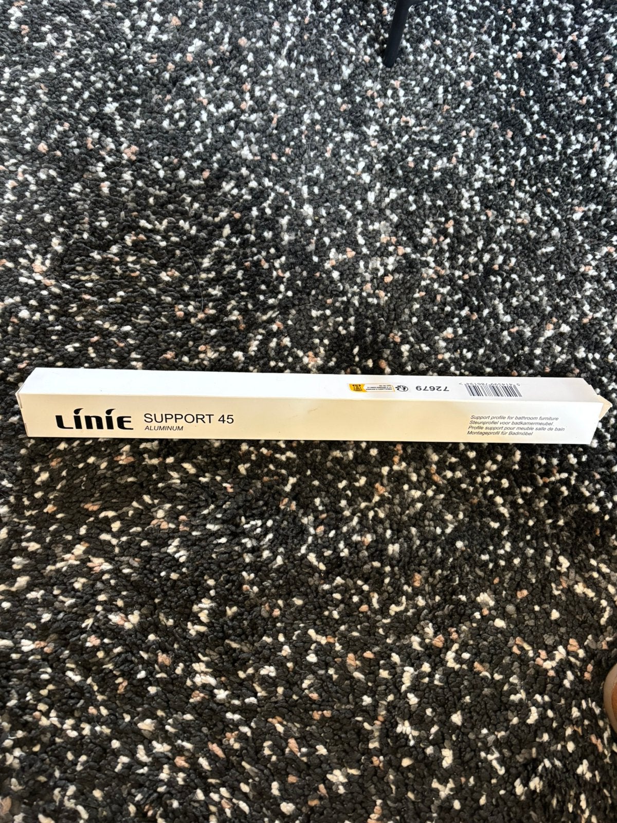 Linie ondersteuningsprofiel wastafelonderkast nieuw, Ophalen, Nieuw, Wastafelkast