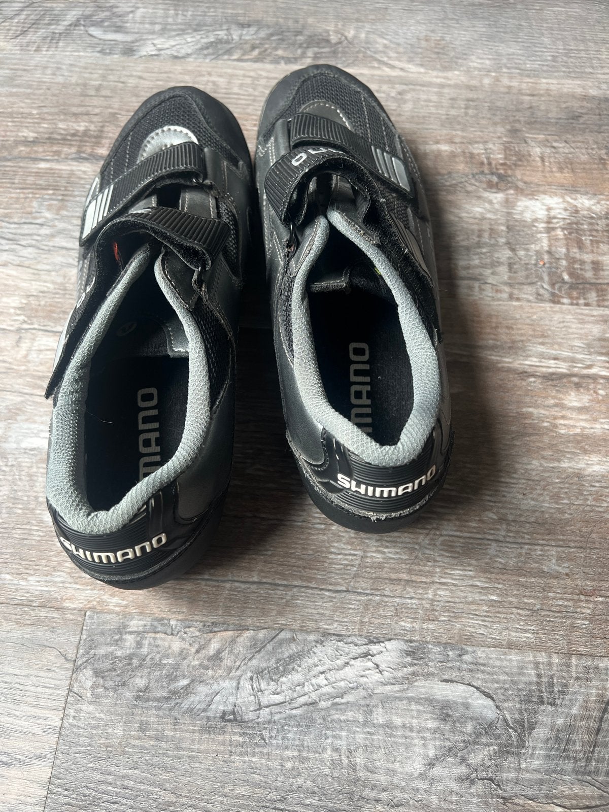 Shimano fietsschoenen maat 44, Ophalen, Gebruikt, Heren, Schoenen
