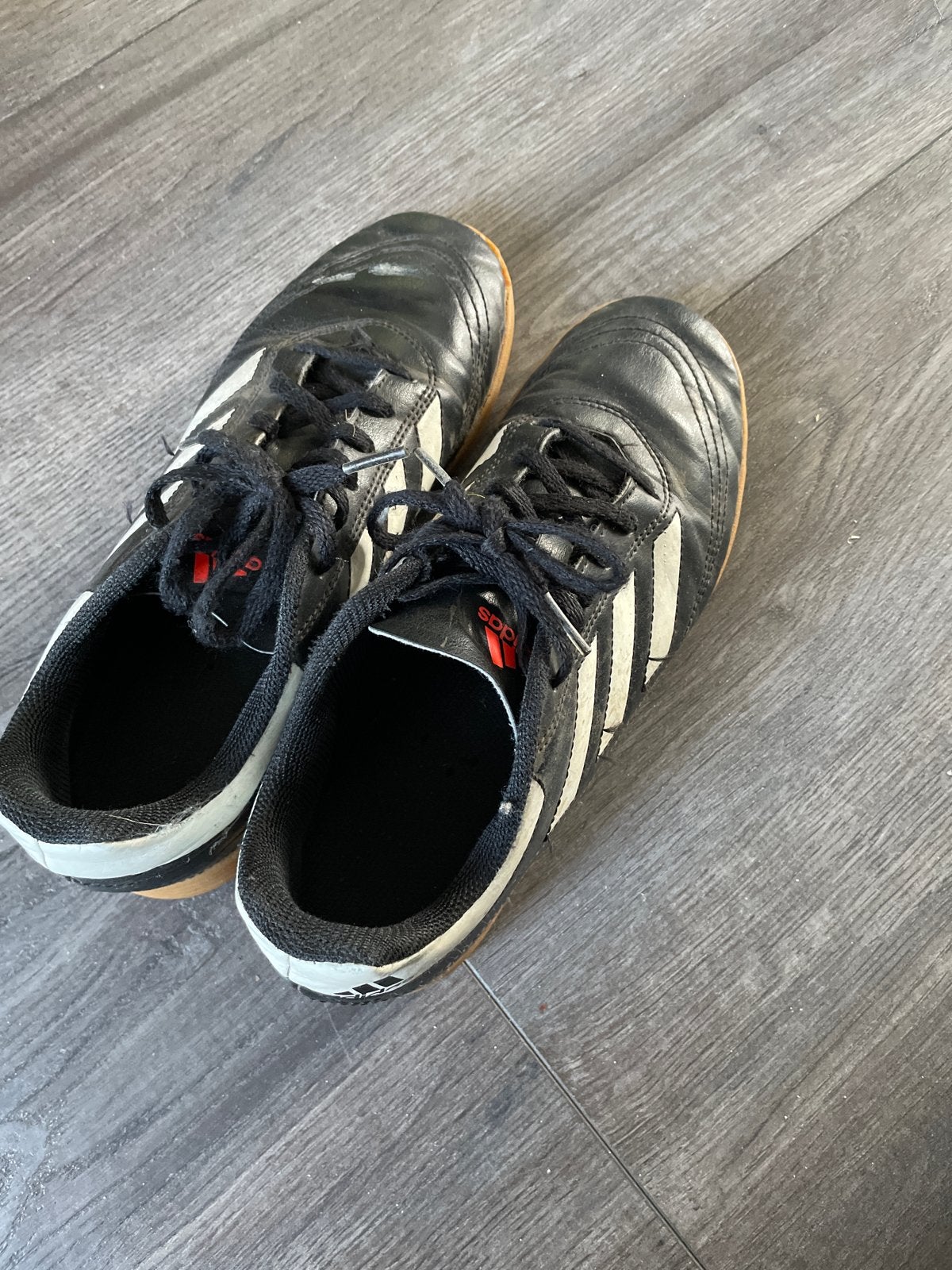 Adidas zaalvoetbalschoenen - Maat 38 2/3, Ophalen, Gebruikt, Schoenen