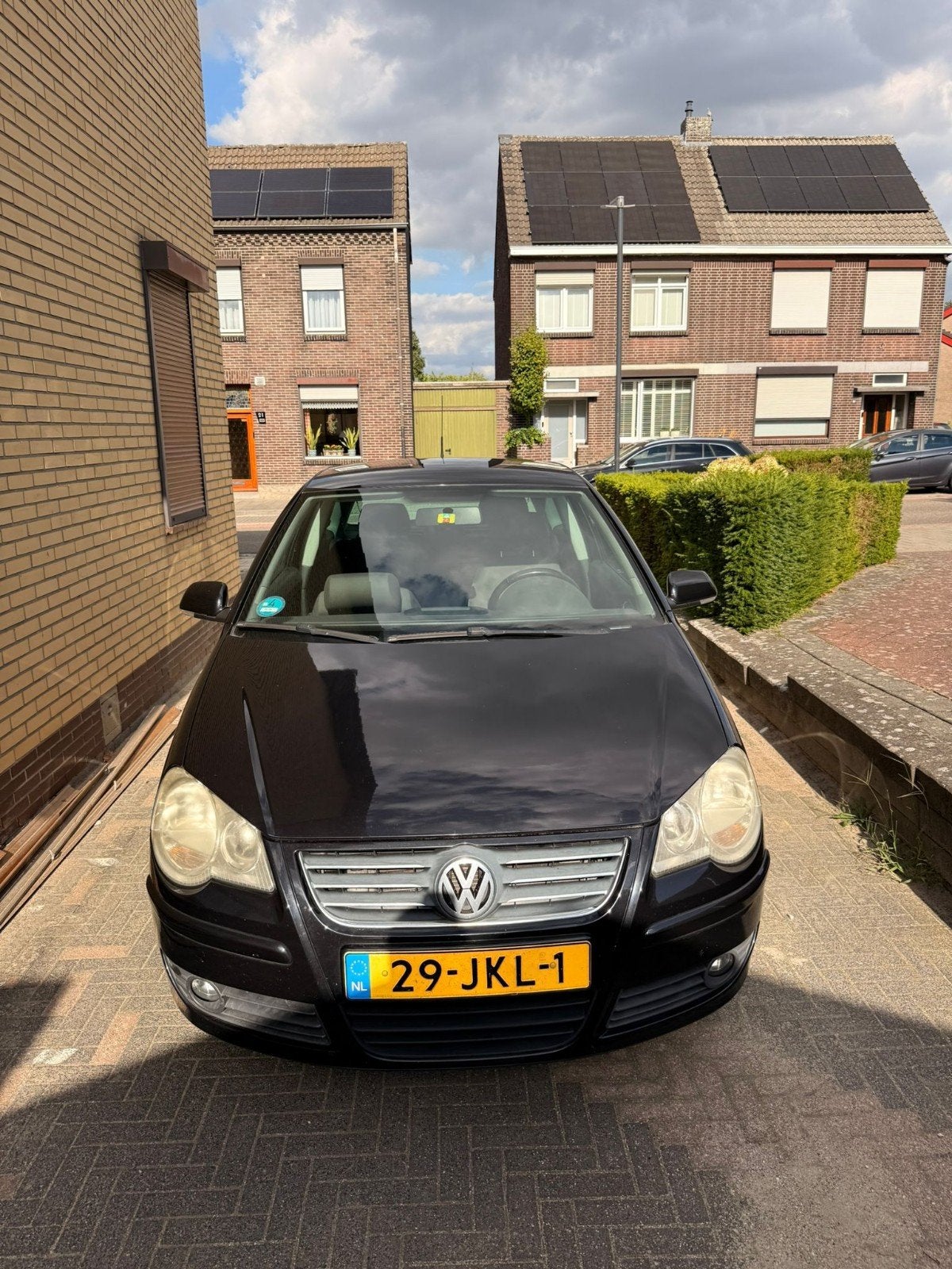 Volkswagen Polo 1.4 16V 59KW 2009 Zwart, Voorwielaandrijving, 4 cilinders, Zwart, Handgeschakeld