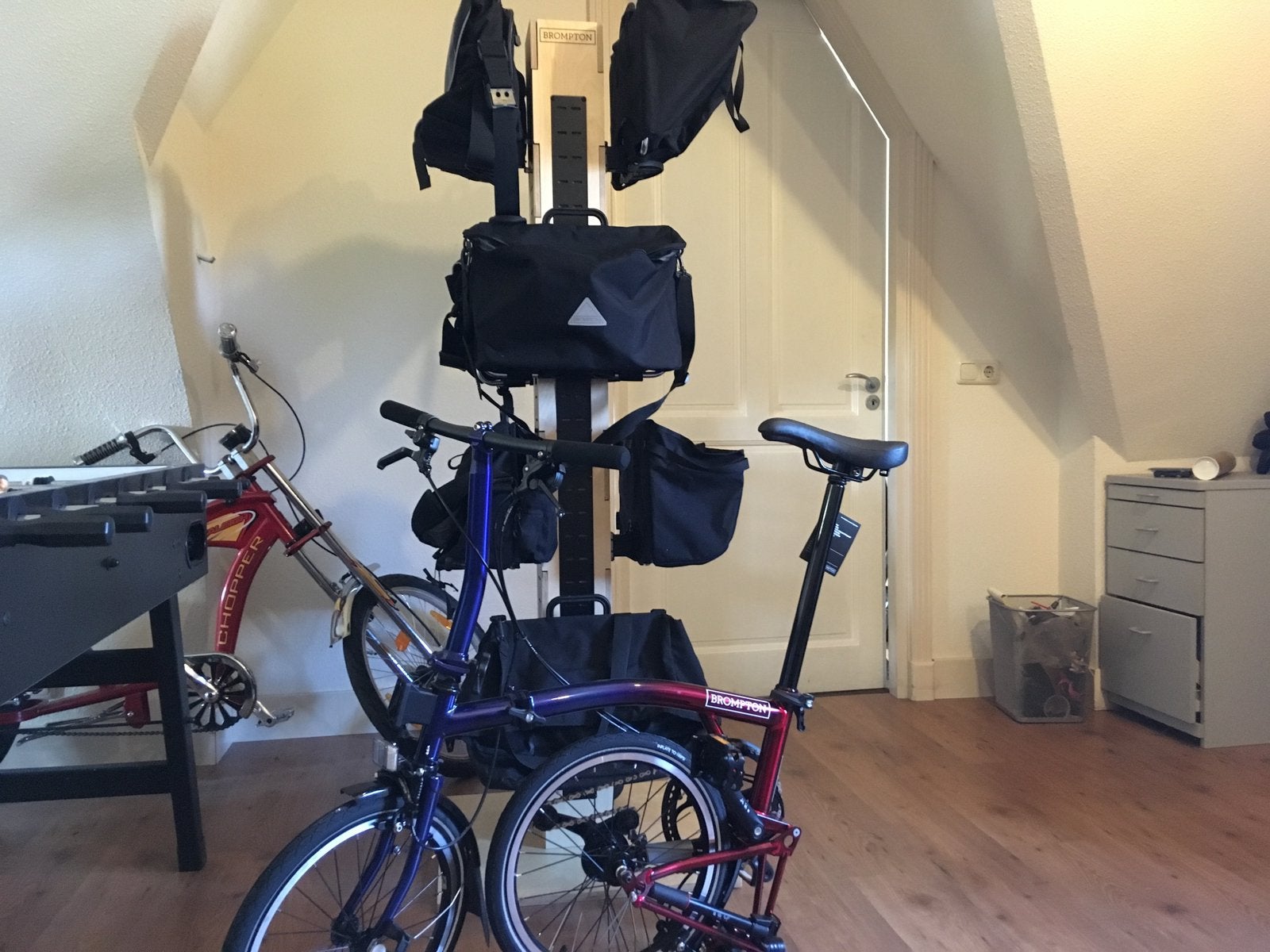 Foto 8 van Grote voorraad gebruikte Bromptons