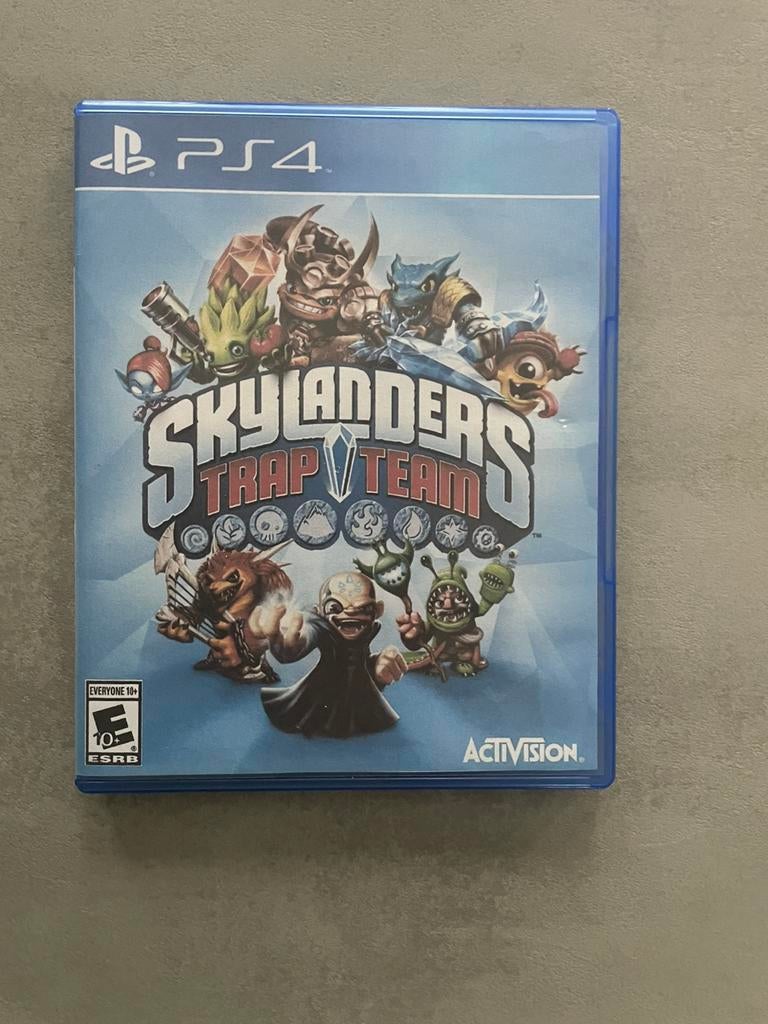 Skylanders trap team ps4, Spelcomputers en Games, Games | Sony PlayStation 4, Avontuur en Actie, 2 spelers, Ophalen of Verzenden