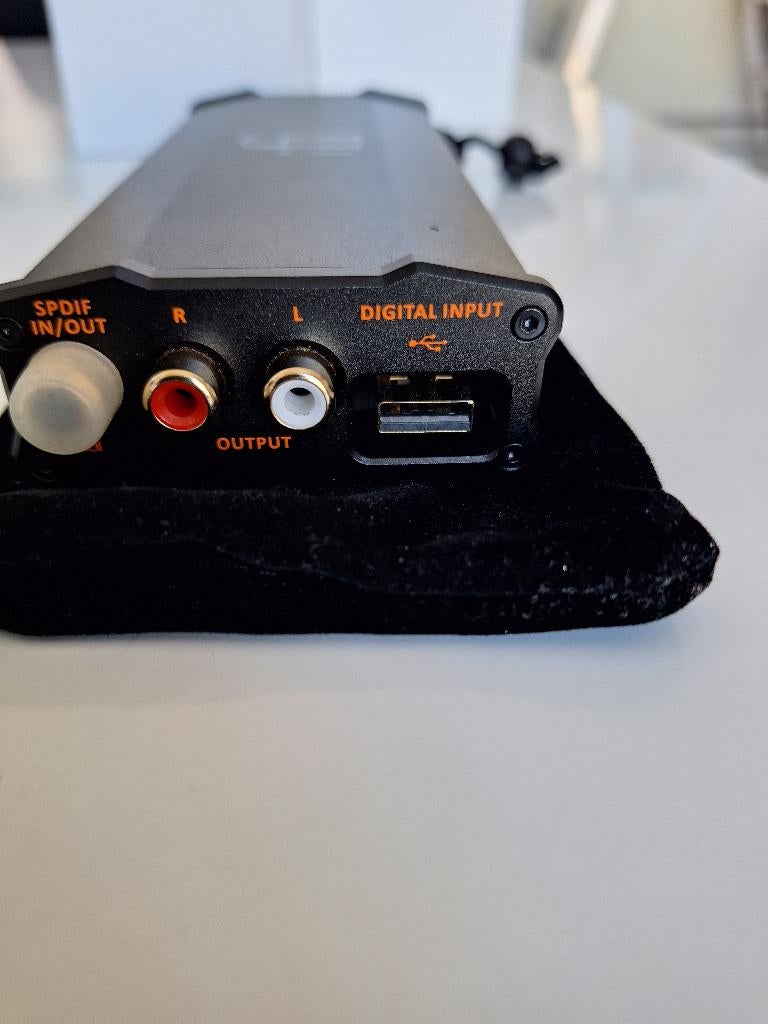 IFI Micro IDSD Black Koptelefoon DAC en versterker, Ophalen of Verzenden, Zo goed als nieuw
