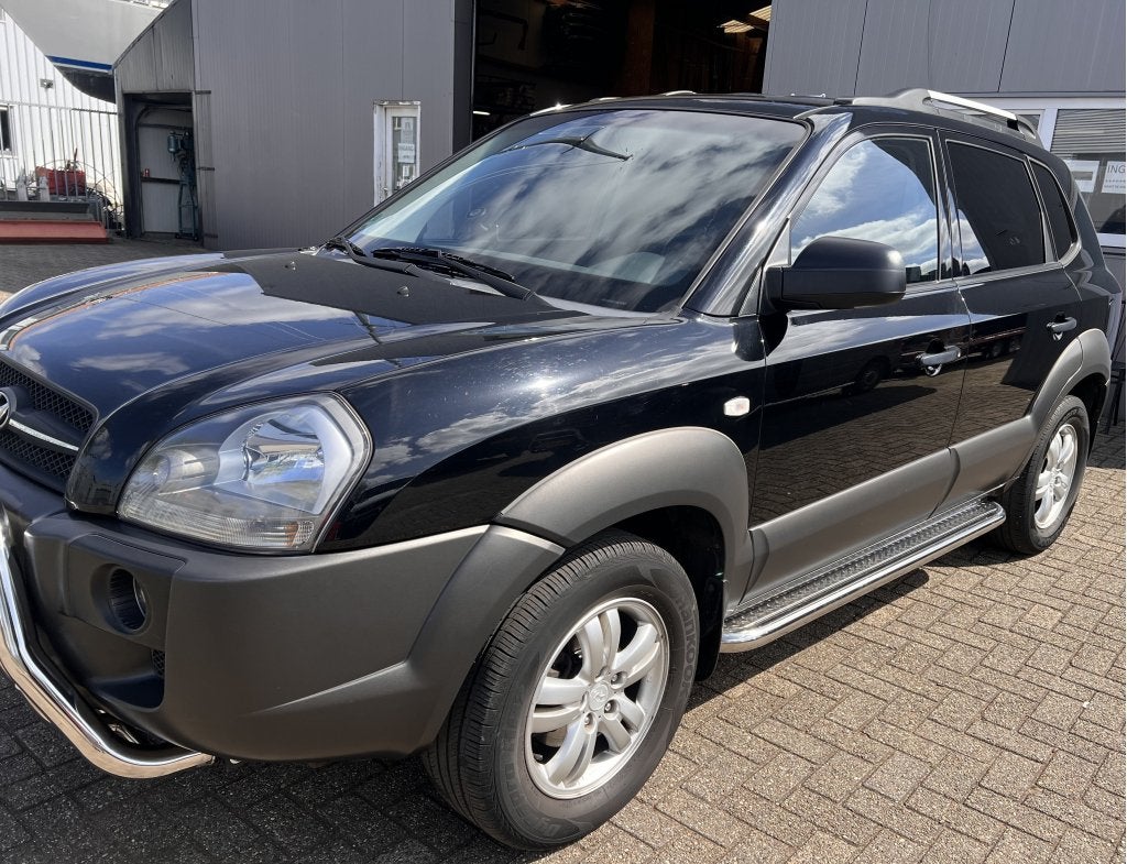 Hyundai Tucson Sidebars met rvs trede, Niet ingevuld, Niet ingevuld, Niet ingevuld
