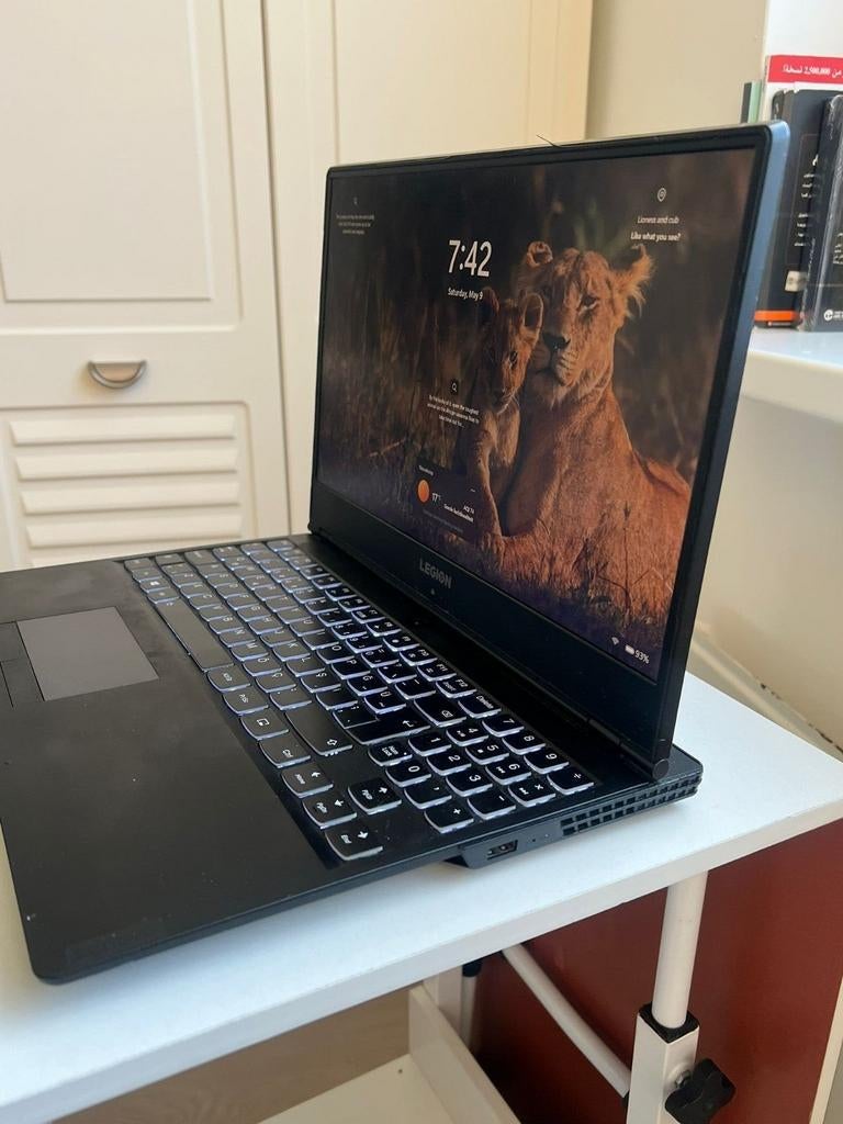 Lenovo Legion Y540 Gaming Laptop i7-9750HF 16GB RAM 3TB, 2 tot 3 Ghz, 15 inch, Ophalen of Verzenden, Zo goed als nieuw